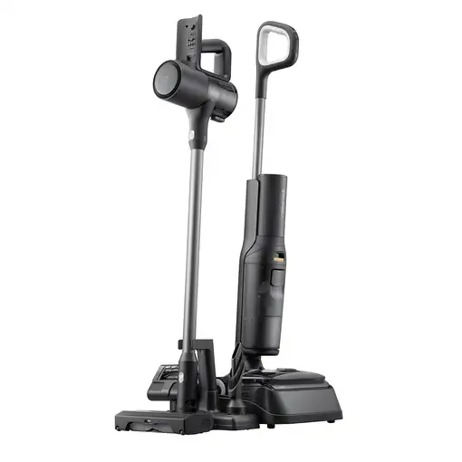 Aspiradoras de escoba sin bolsa Negro WD5M6A512-00 ROBOROCK