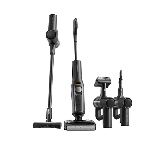 Aspiradoras de escoba sin bolsa Negro WD5M6A512-00 ROBOROCK