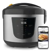 NEWLUX Robot de Cocina Multifunción 5L V50