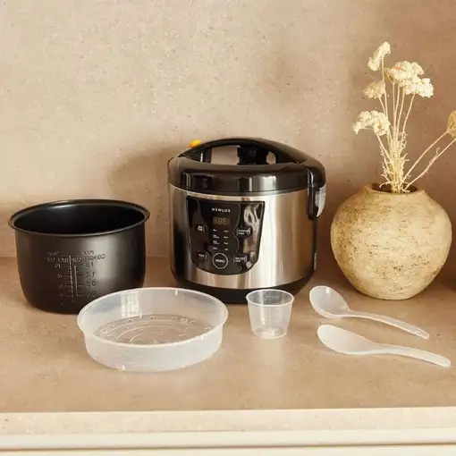 NEWLUX Robot de Cocina Multifunción 5L V50