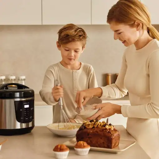 NEWLUX Robot de Cocina Multifunción 5L V50