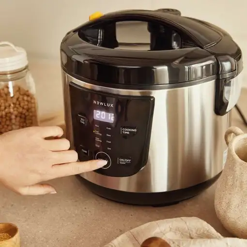 NEWLUX Robot de Cocina Multifunción 5L V50