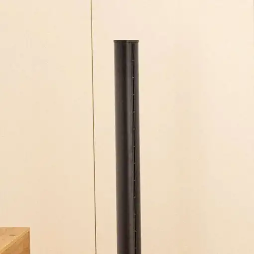 NEWLUX Ventilador frío Calor Dual 365 Negro,Sin Aspas,Calefactor Cerámico