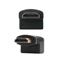 Nanocable 10.16.0011 cambiador de género para cable HDMI Negro