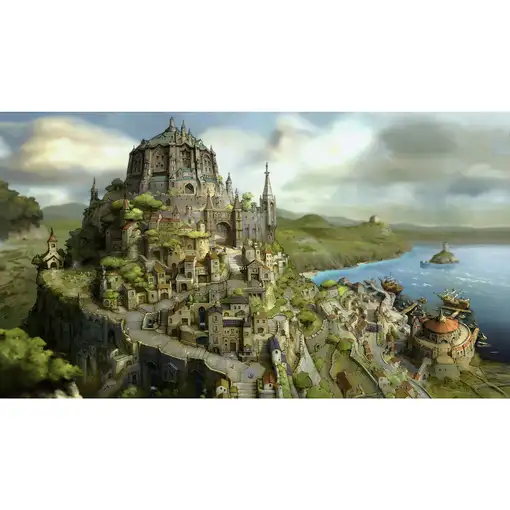 Nintendo Bravely Default Flying Fairy HD Remaster (Switch 2) Remasterizada Plurili