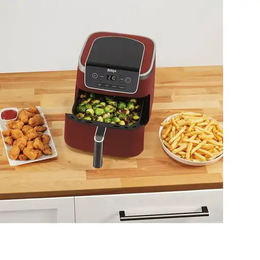 Freidora de aire 4.7 L Color canela AF140EUCM NINJA