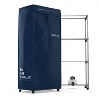 NEWLUX Secadora de Ropa Eléctrica Portátil Secadry