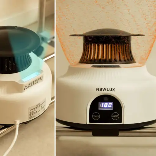 NEWLUX Secadora de Ropa Eléctrica Portátil Secadry