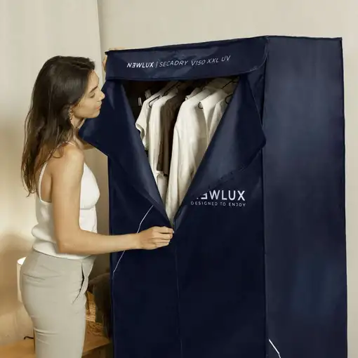 NEWLUX Secadora de Ropa Eléctrica Portátil Secadry