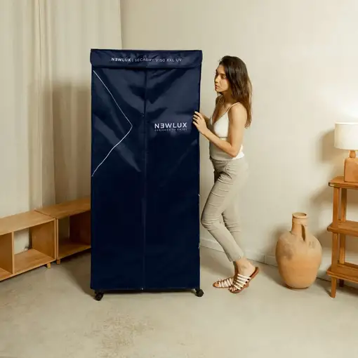 NEWLUX Secadora de Ropa Eléctrica Portátil Secadry