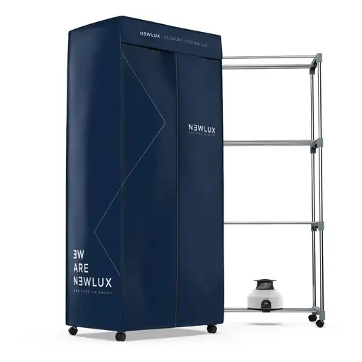 NEWLUX Secadora de Ropa Eléctrica Portátil Secadry