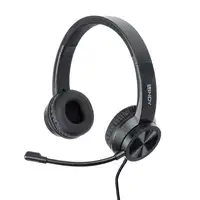 Lindy 20439 auricular y casco Auriculares Alámbrico Diadema