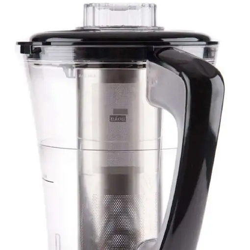 NEWLUX Batidora de Vaso Programable de 1.7L con Menús Preconfigurados