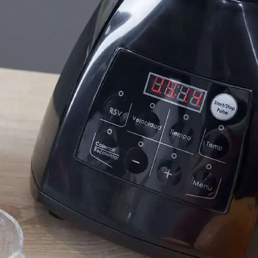NEWLUX Batidora de Vaso Programable de 1.7L con Menús Preconfigurados