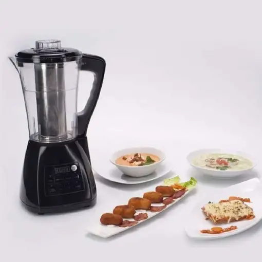 NEWLUX Batidora de Vaso Programable de 1.7L con Menús Preconfigurados