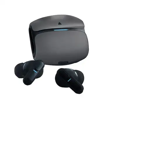 Leotec Auriculares TWS Gaming Nebula Fit Negros