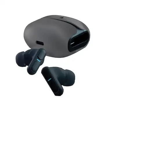 Leotec Auriculares TWS Gaming Nebula Fit Negros