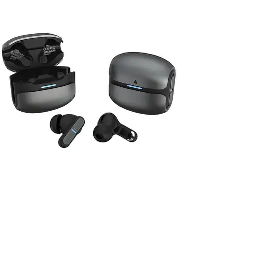 Leotec Auriculares TWS Gaming Nebula Fit Negros