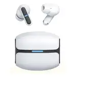 Leotec Auriculares TWS Gaming Nebula Fit Blancos