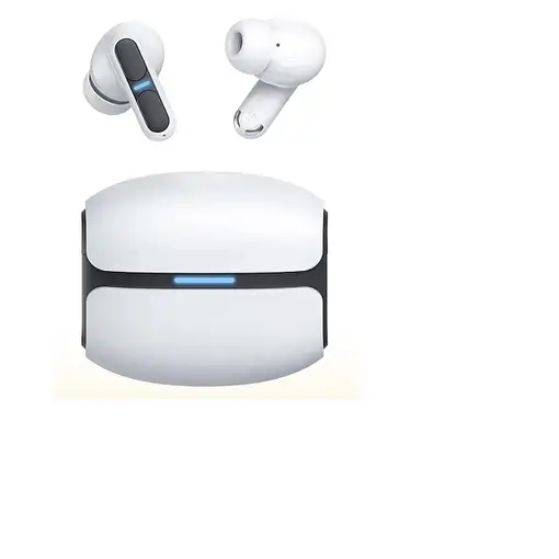 Leotec Auriculares TWS Gaming Nebula Fit Blancos