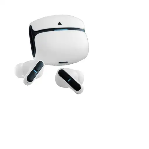 Leotec Auriculares TWS Gaming Nebula Fit Blancos