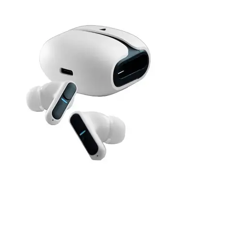Leotec Auriculares TWS Gaming Nebula Fit Blancos