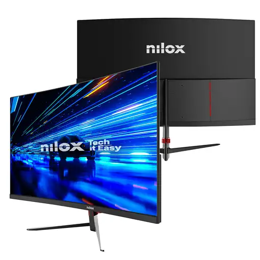 Nilox NXM27FHD18001 pantalla para PC 68,6 cm (27") 1920 x 1080 Pixeles Full HD LED