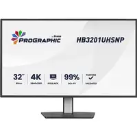 iiyama ProGraphic HB3201UHSNP-B1 pantalla PC 80 cm (31.5") 3840 x 2160 Pixeles
