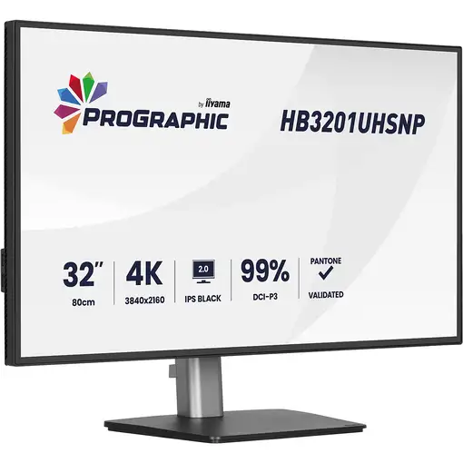 iiyama ProGraphic HB3201UHSNP-B1 pantalla PC 80 cm (31.5") 3840 x 2160 Pixeles