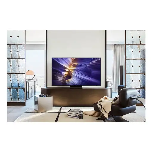 Televisor OLED 48" 4K Ultra HD Negro Smart QE48S90FAEXXH SAMSUNG
