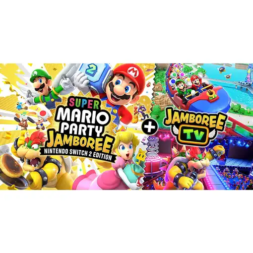 Nintendo Super Mario Party Jamboree - Switch 2 Edition + Jamboree TV (Switch 2) Ed