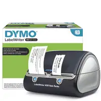 DYMO LabelWriter 450 Twin Turbo Etiquetadora | Impresora térmica DYMO LabelWriter 450 Twin Turbo Etiquetadora | Impresora térmica
