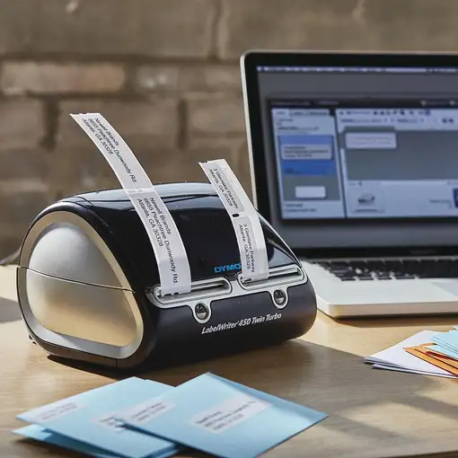 DYMO LabelWriter 450 Twin Turbo Etiquetadora | Impresora térmica