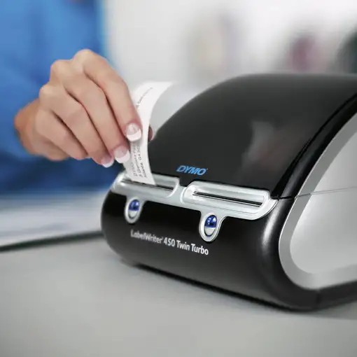 DYMO LabelWriter 450 Twin Turbo Etiquetadora | Impresora térmica