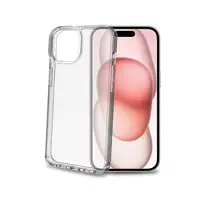 Celly FREEDOM CASE funda para teléfono móvil 15,5 cm (6.1") Carcasa rígida Transpa