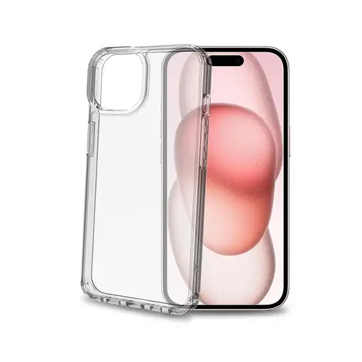 Celly FREEDOM CASE funda para teléfono móvil 15,5 cm (6.1") Carcasa rígida Transpa