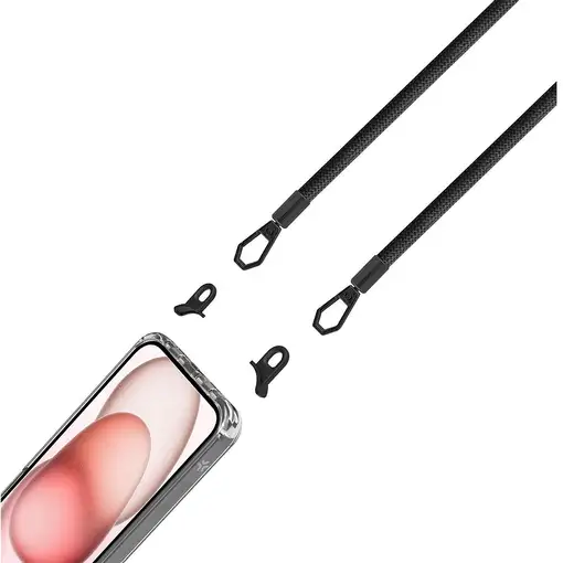 Celly FREEDOM CASE funda para teléfono móvil 15,5 cm (6.1") Carcasa rígida Transpa