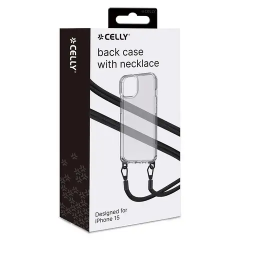 Celly FREEDOM CASE funda para teléfono móvil 15,5 cm (6.1") Carcasa rígida Transpa