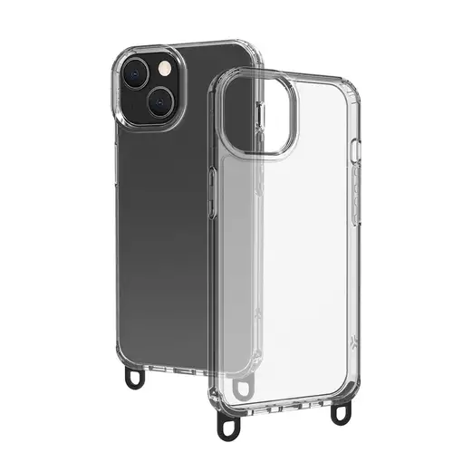 Celly FREEDOM CASE funda para teléfono móvil 15,5 cm (6.1") Carcasa rígida Transpa