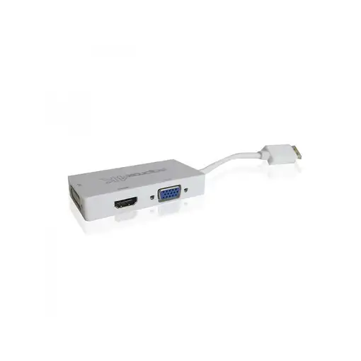 Approx appC37 DisplayPort VGA + HDMI + DVI Blanco