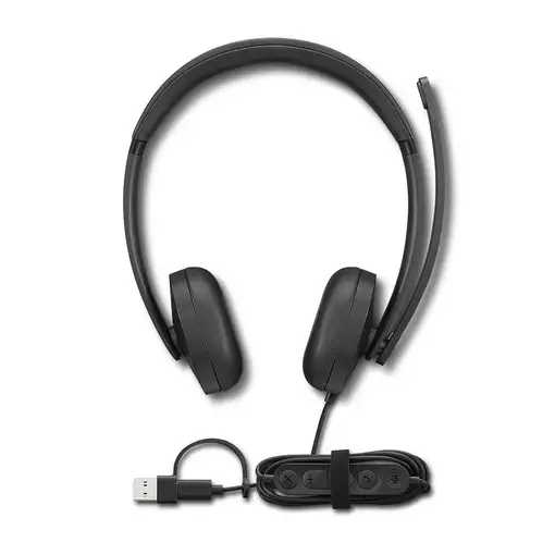Lenovo VoIP Headset 5000 Auriculares Alámbrico Diadema Oficina/Centro de llamadas
