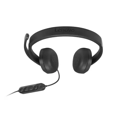 Lenovo VoIP Headset 5000 Auriculares Alámbrico Diadema Oficina/Centro de llamadas