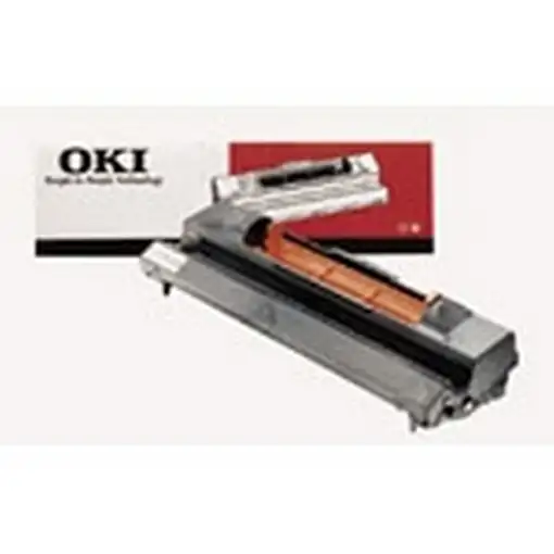 OKI Black Image Drum for OKIFAX 4100, OKIPAGE 4w Original