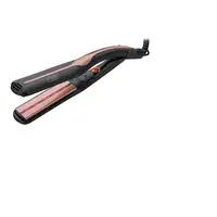 Adler AD 2318 Utensilio de peinado Plancha de pelo Caliente Negro, Coral 120 W