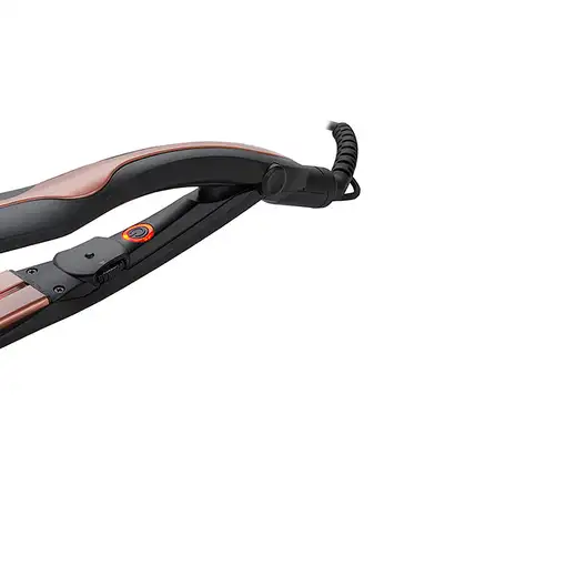 Adler AD 2318 Utensilio de peinado Plancha de pelo Caliente Negro, Coral 120 W
