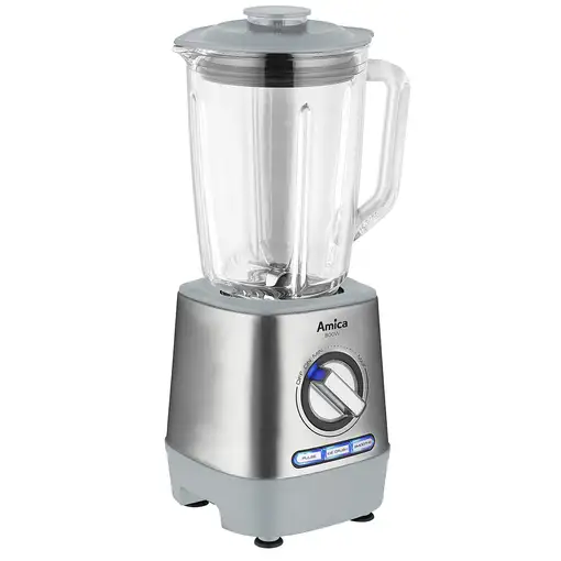 Amica BTM5012 licuadora 1,5 L Batidora de vaso 800 W Acero inoxidable