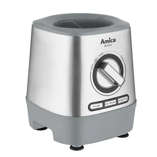 Amica BTM5012 licuadora 1,5 L Batidora de vaso 800 W Acero inoxidable