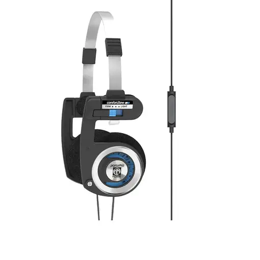 Koss Porta Pro Auriculares Alámbrico Diadema Llamadas/Música Negro