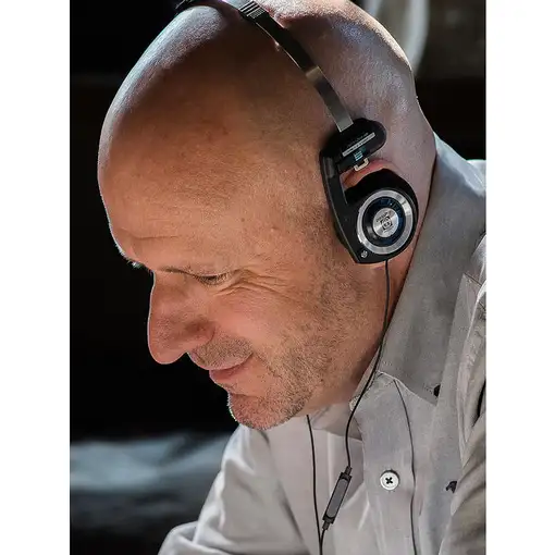 Koss Porta Pro Auriculares Alámbrico Diadema Llamadas/Música Negro