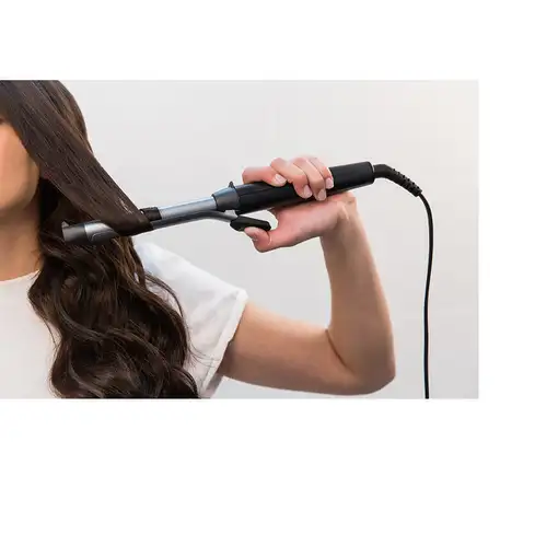 Remington CI 5519 Rizador de pelo Caliente Negro, Gris